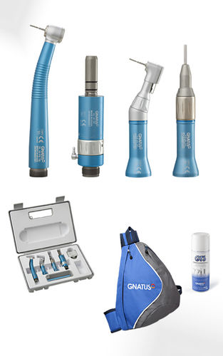 Pieza de mano para odontología - Luxury series - Gnatus - eléctrica / set completo