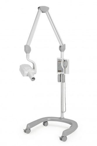 Sistema de radiografía intraoral analógica o digital - Sommo - Gnatus - con ruedas