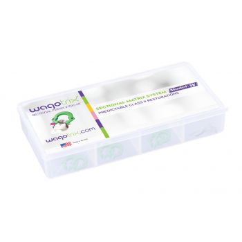 Kit de instrumentos para restauración dental - WGSMEKB - GoldenDent - para diques de goma