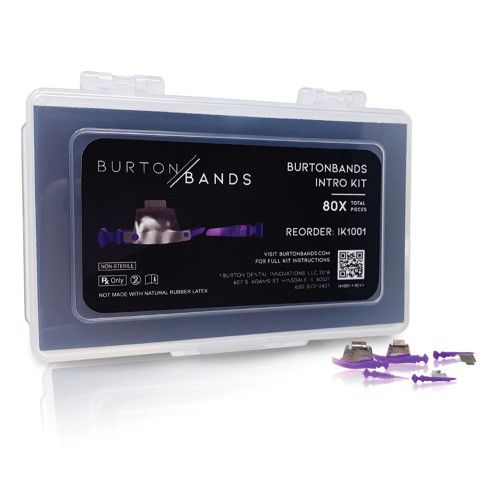Kit de instrumentos para restauración dental - BurtonBands Intro - GoldenDent