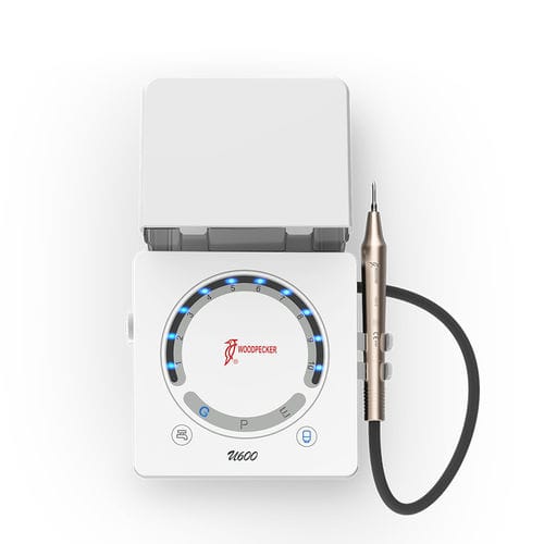 Escarificador dental de ultrasonidos - U600 - Guilin Woodpecker Medical Instrument Co., Ltd.   - periodontal / endodóntico / con luz LED