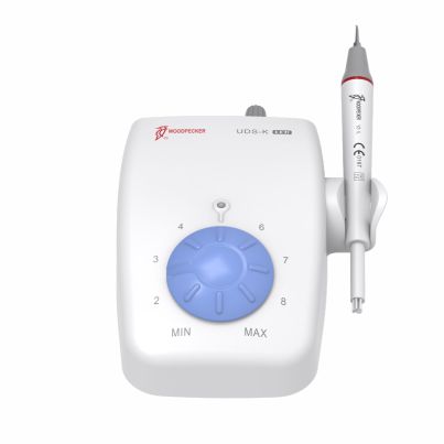 Escarificador dental de ultrasonidos - UDS-K  - Guilin Woodpecker Medical Instrument Co., Ltd.   - set completo / con luz LED / con pieza de mano