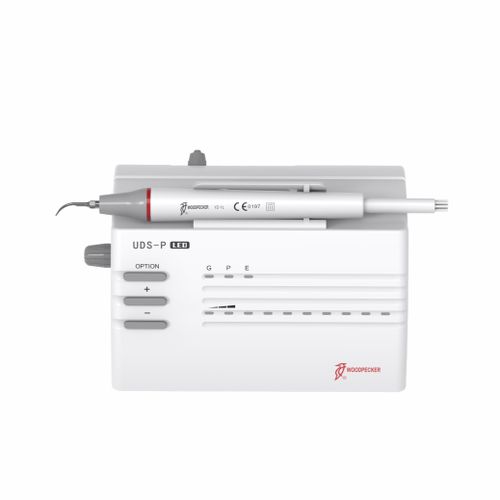 Escarificador dental de ultrasonidos - UDS-P  - Guilin Woodpecker Medical Instrument Co., Ltd.   - set completo / con luz LED / con pieza de mano