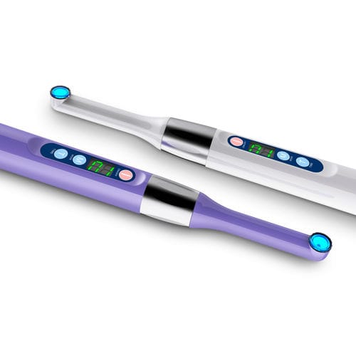 Lámpara de polimerización para odontología - iLed - Guilin Woodpecker Medical Instrument Co., Ltd.   - sin cable / LED