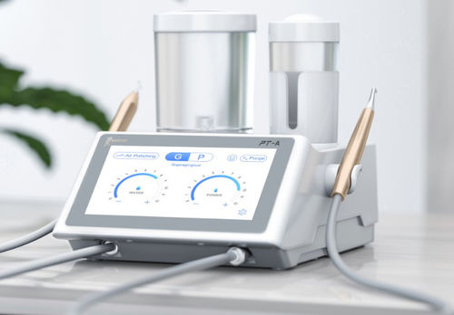 Escarificador dental de ultrasonidos - PT-A™  DTE - Guilin Woodpecker Medical Instrument Co., Ltd.   - periodontal / set completo / con luz LED