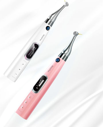 Micromotor para odontología - MotoPex DTE - Guilin Woodpecker Medical Instrument Co., Ltd.   - endodóntico / eléctrico sin cepillo / mini