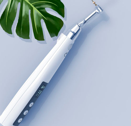 Micromotor para odontología - E-COM DTE - Guilin Woodpecker Medical Instrument Co., Ltd.   - endodóntico / eléctrico / sin cable