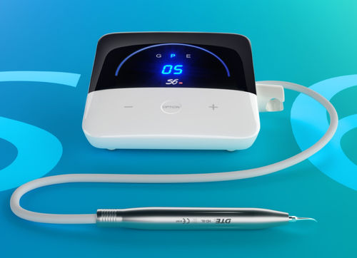 Escarificador dental de ultrasonidos - S6 DTE - Guilin Woodpecker Medical Instrument Co., Ltd.   - endodóntico / set completo / con luz LED