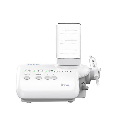 Escarificador dental de ultrasonidos - D7 DTE - Guilin Woodpecker Medical Instrument Co., Ltd.   - periodontal / endodóntico / set completo