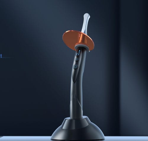 Lámpara de polimerización para odontología - O-Light II DTE - Guilin Woodpecker Medical Instrument Co., Ltd.   - sin cable / LED
