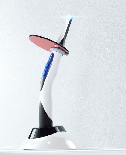 Lámpara de polimerización para odontología - O-light plus DTE - Guilin Woodpecker Medical Instrument Co., Ltd.   - sin cable / LED