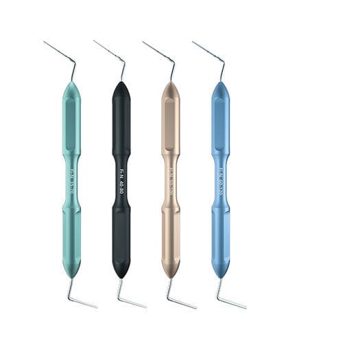 Espaciador dental doble - Fi-N DTE - Guilin Woodpecker Medical Instrument Co., Ltd.   - para restauración dental / de acero inoxidable / NiTi