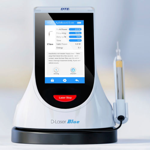 Láser para odontología - D-Laser DTE - Guilin Woodpecker Medical Instrument Co., Ltd.   - para cirugía de los tejidos blandos / diodo / de mesa