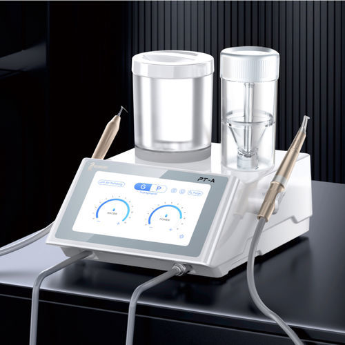 Escarificador dental con pulidor de aire - PT-A - Guilin Woodpecker Medical Instrument Co., Ltd.   - de ultrasonidos / ortodóntico / periodontal