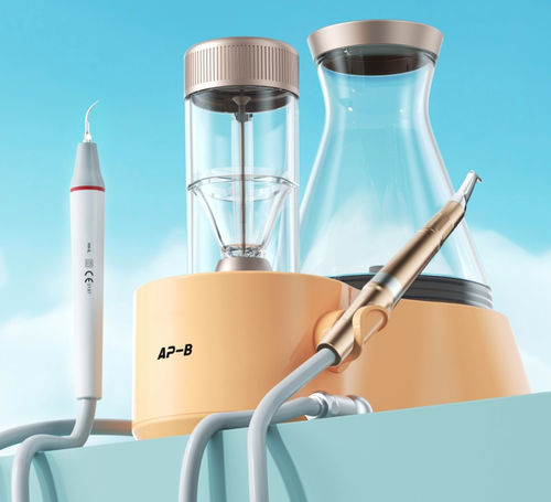 Escarificador dental con pulidor de aire - AP-B - Guilin Woodpecker Medical Instrument Co., Ltd.   - de aire / apto para autoclave