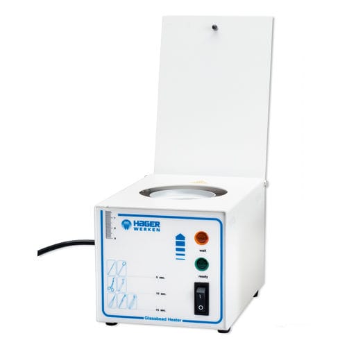 Esterilizador médico para odontología - Glass Bead - Hager & Werken - con perlas / de mesa
