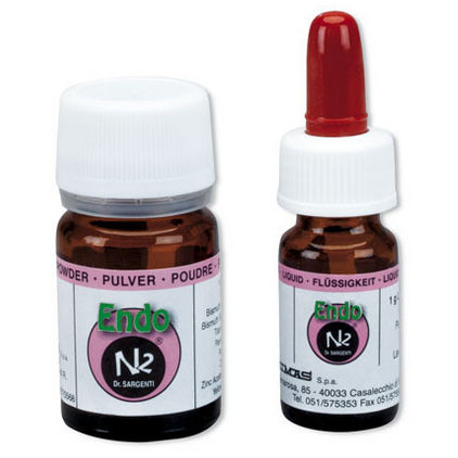 Adhesivo dental para la obturación de canales - Endo N2® - Hager & Werken - líquido