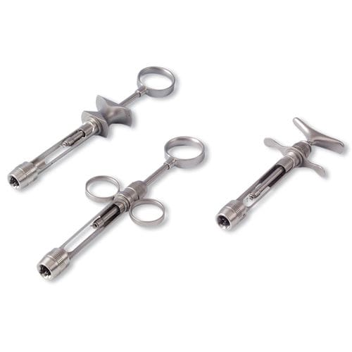 Jeringa de aspiración - Miramatic® - Hager & Werken - de anestesia dental / reutilizable
