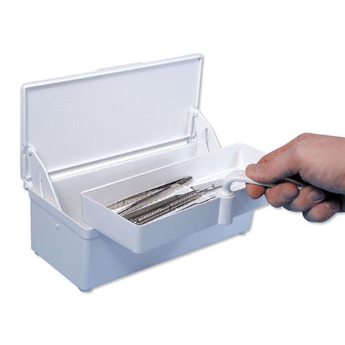 Caja para instrumental dental - Liftbox - Hager & Werken - para almacenamiento