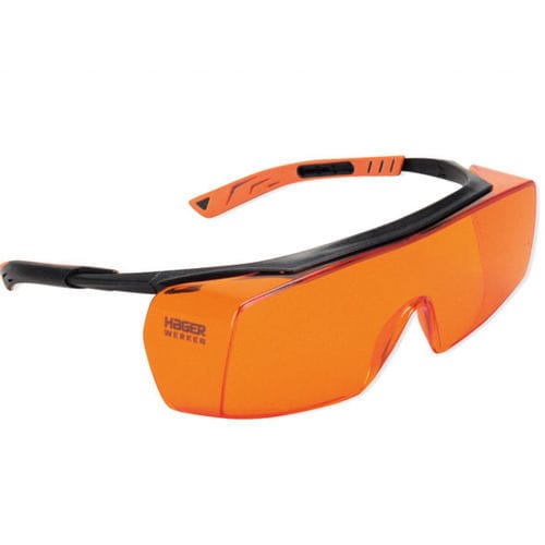 Gafas de protección UV - H&W Super Fit (OTG) - Hager & Werken