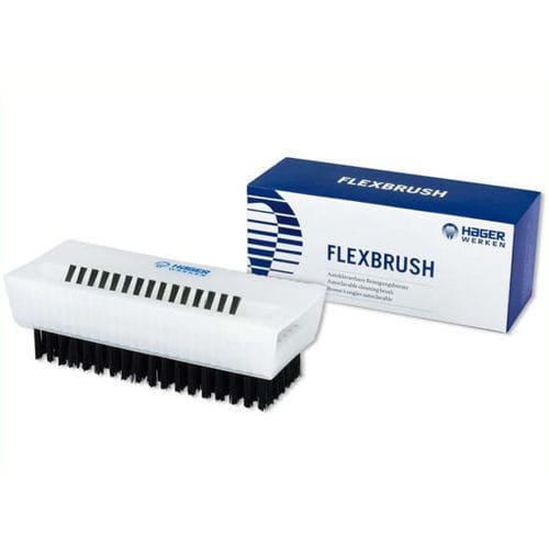 Cepillo de limpieza para dispositivos médicos - Flexbrush - Hager & Werken - apto para autoclave
