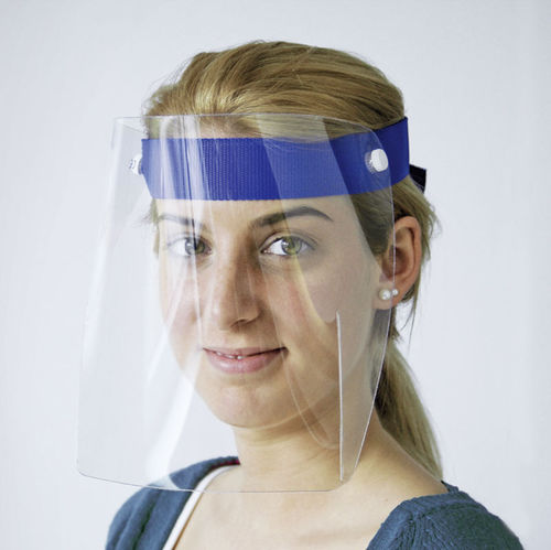 Pantalla facial para laboratorio - CC - Hager & Werken