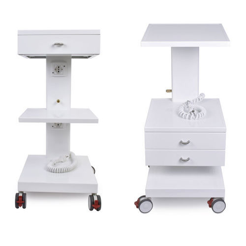Carro médico - Integra® De Luxe - Hager & Werken - para dispositivos médicos / con cajón / con bandejas
