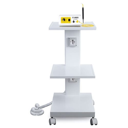 Carro médico - Integra® Smart - Hager & Werken - para dispositivos médicos / 2 bandejas
