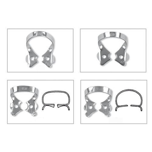 Grapa para dique de goma - 355341 - Hager & Werken