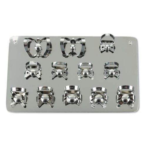 Grapa para dique de goma - 355327 - Hager & Werken
