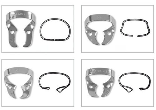 Grapa para dique de goma - 355358 - Hager & Werken