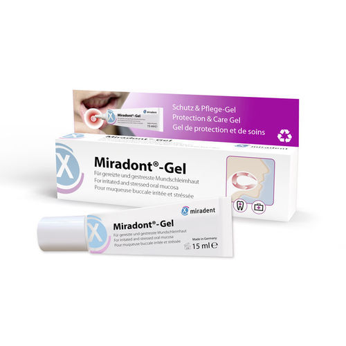 Material de restauración dental - Miradont® - Hager & Werken - para profilaxis dental / de gel