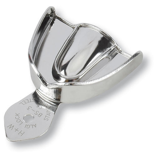Molde dental de retorno - Algilock® - Hager & Werken - superior / perforado / no perforado