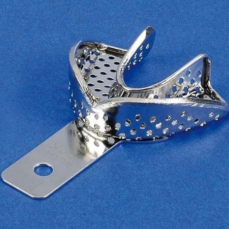 Molde dental de retorno - Algilock® Pedo - Hager & Werken - superior / perforado
