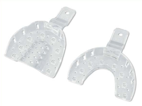 Molde dental de retorno - Miratray® 140° - Hager & Werken - superior / perforado