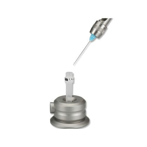 Soporte de agujas - Miramatic® - Hager & Werken - para jeringas dentales / de acero inoxidable