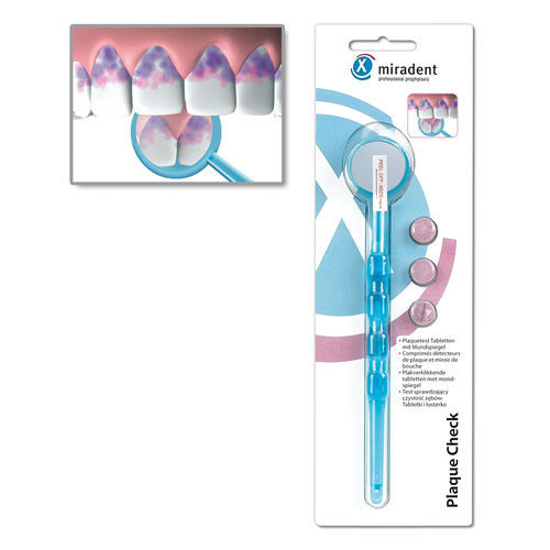 Espejo para odontología - Plaque Check - Hager & Werken