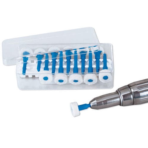 Fresa para odontología - Compo Blitz - Hager & Werken - de diamante / de pulido