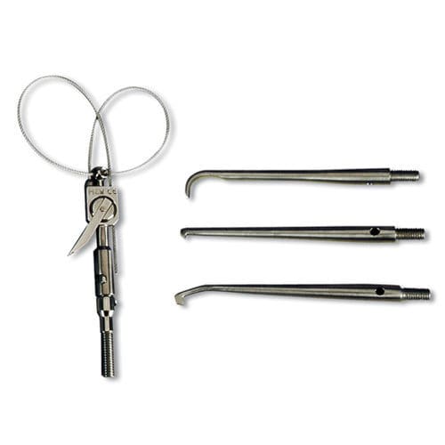 Instrumento de retracción para corona - Click® De Luxe - Hager & Werken - para puente dental