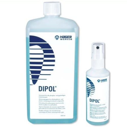 Material de restauración dental - Dipol® - Hager & Werken - para moldes para impresiones dentales