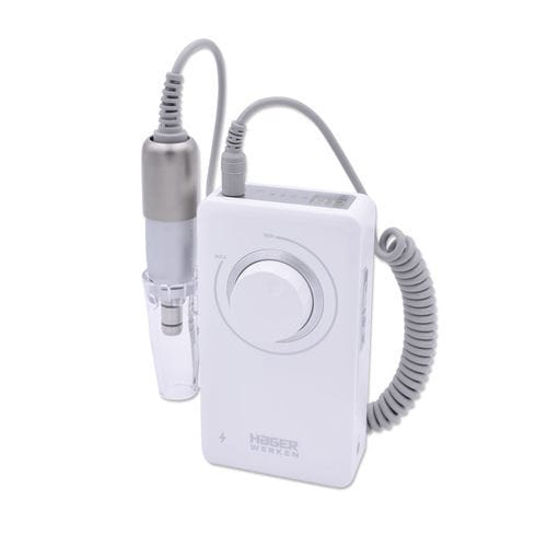 Micromotor para odontología - Bravo II Plus - Hager & Werken - eléctrico / recargable