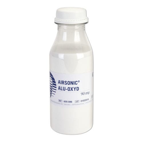 Material dental para laboratorio dental - Airsonic® Alu-Oxyd - Hager & Werken - en polvo
