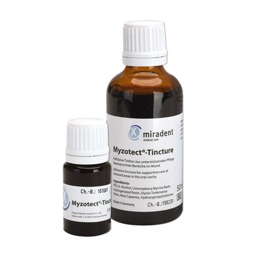 Adhesivo para restauración dental - Myzotect®-Tincture - Hager & Werken - gingival