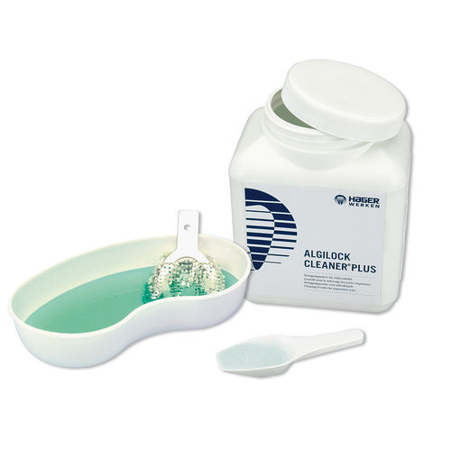 Material dental para moldes para impresiones dentales - Algilock® Cleaner Plus - Hager & Werken