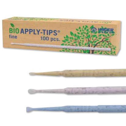 Microaplicador dental estándar - Bio Apply-Tips® - Hager & Werken - fino / extrafino