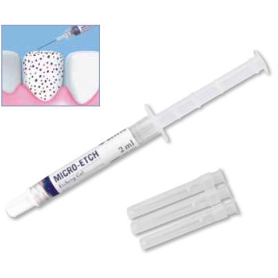 Material dental ácido fosfórico - Micro-Etch - Hager & Werken - endodóntico / de gel
