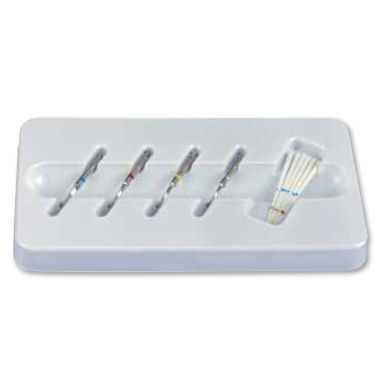 Poste radicular de metal - Mirafit® 3in1 - Hager & Werken - de fibra