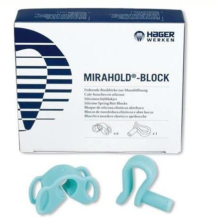 Abrebocas para odontología - Mirahold®-Block - Hager & Werken