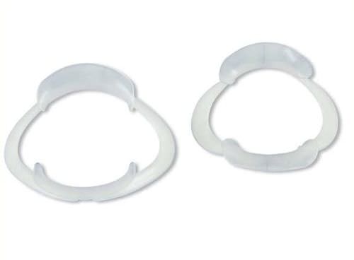 Retractor gingival - Spandex® -Vertical - Hager & Werken - labial / para odontología / apto para autoclave