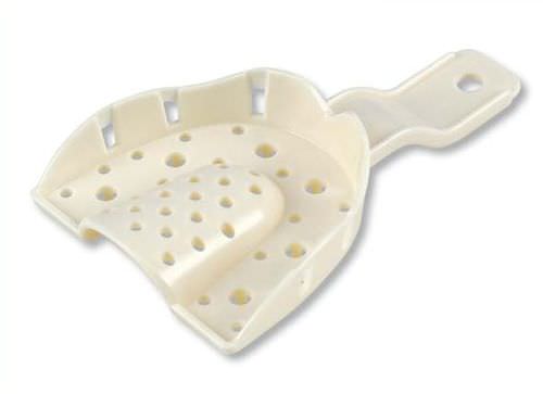 Molde dental dentadura parcial - Miratray® - Hager & Werken - perforado / desechable